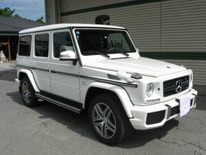 G Class G63 long 4WD デGinoエクスCrewシブパッケージ　ゲレンデ　leftH 