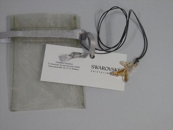 ★新品未使用★スワロフスキー(Swarovski)チョーカー(ウィーン) V34