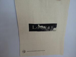 ★新品未使用★ルーブル美術館（パリ）（Paris)トートバッグ　 Louvre（フランス）Ｐ3