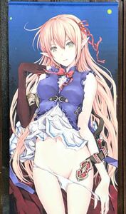 Shadowverse アリサ 等身大タペストリー エルフ耳 下着 誘惑 美少女 ジャドバ グッズ 17