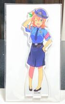 まちカドまぞく 陽夏木ミカン アクリルフィギュア LAWSONコラボ 美少女 婦警 警察官 コスプレ グッズ_画像2