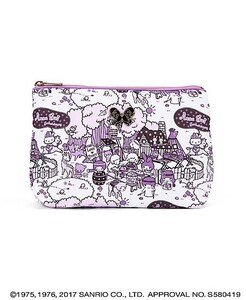  pouch /ANNA SUI/ Anna Sui / Sanrio /Sanrio/ Hello Kitty / My Melody / my mero/ Little Twin Stars /ki Kirara / collaboration / rare / valuable / total pattern /