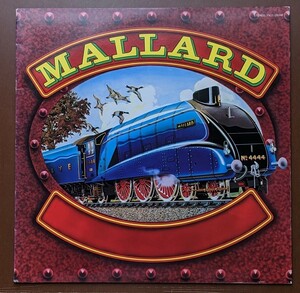SWAMP スワンプ好盤 MALLARD / SAME 国内盤中古レコード GUY CLARK「DESPERADOS WAINTING FOR A TRAIN」カバー収録