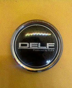 ☆中古 DELF FLEX フレックス ホイール センターキャップ 1枚 ハイエース