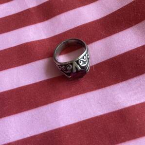 Rust made in England リング ペンダントトップ