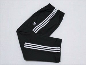 adidas アディカラー クラシックス 3ストライプ カーゴパンツ M アディダス オリジナルス ジャージ パンツ 黒 ブラック GN3449