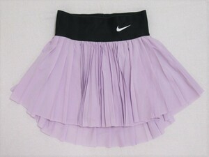 NIKE テニス スコート Dri-Fit 紫 パープル系 M ナイキ TENNIS ドライフィット アドバンテージ コート スカート プリーツ DD8757-530