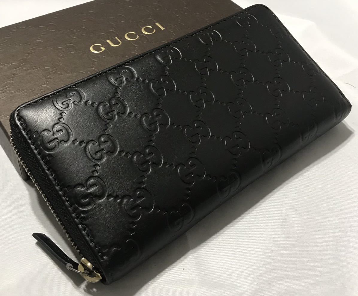 激安 専門 店 - GUCCI 長財布 gg シマレザー - 格安店:7511円