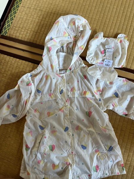 ZARA 子供 レインコート