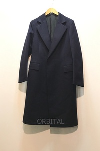 ..) BLAMINKbla mink FALL WO tailored coat 7925-230-0333 38 navy 