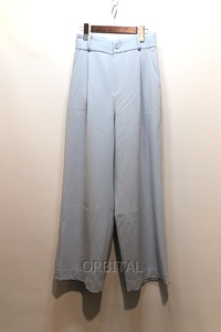 経堂) Lisiere L'Appartement リジェール アパルトモン Wide Pants 23ss タック ワイドパンツ サイズ38 レディース