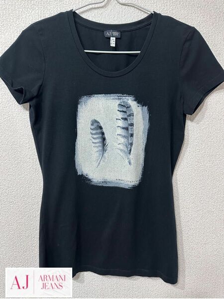 【ARMANI JEANS 】アルマーニジーンズ 半袖TシャツS