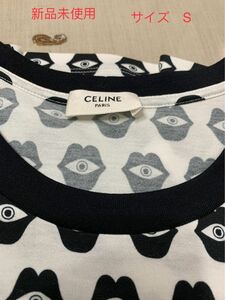 新品未使用CELINE セリーヌTシャツ　サイズS イタリア製