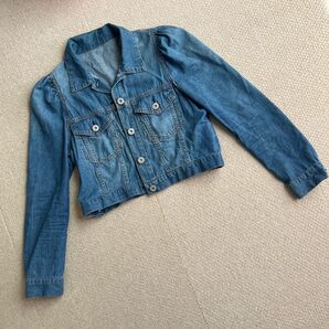 edit cologne デニム ジージャン 柔軟 L