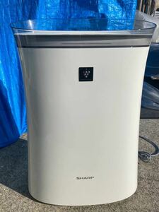 ○G8649 SHARP シャープ 空気清浄機　プラズマクラスター FU-H50-W 18年製○