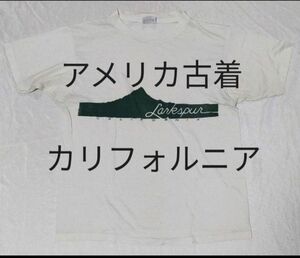 カリフォルニアロゴ ヘインズTシャツ L アメリカ製 made in USA HANES アメリカ古着 80年代