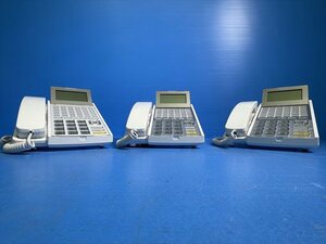 *3 pcs. set * Hitachi (HITACHI) telephone machine ( present condition goods )HI-36F-TELSDA #9 2100605