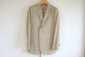 ★未使用品★ HOUSESTYLE of ISETANMITSUKOSHI ★ カノニコ生地110's MODERNTRAD型スーツ （春夏向き）★sizeAB5相当