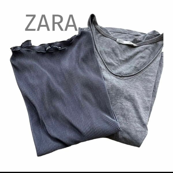 ZARA ザラ 夏服 まとめ売り トップス 半袖 ノースリーブ