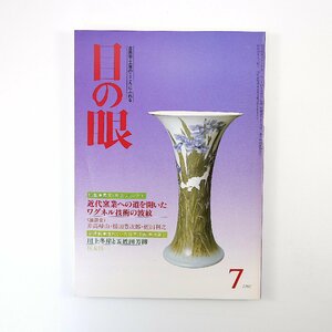 目の眼 1987年7月号「近代窯業への道を開いたワグネル技術の波紋」座談会◎井高帰山・樋田豊次郎・蛭田利之 川上冬崖と五姓田芳柳 石井鼎湖