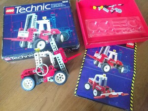 オールドレゴ　lego ビンテージ テクニック　80年代 technic フォークリフト 8835