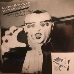 激レア本人直筆サイン＆指紋カード付！！Conrad Schnitzler / Dompteur Mooner* Rare Tracks 1979 - 1982 Re-Edited 