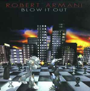 Robert Armani Blow It Out　　お膝元イタリア　ACVから1995年のフルアルバム2枚組！！