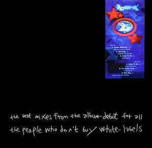 BJORK - The Best Mixes From The Album - Debut... 1994 Underworld, Blackdog ,Sabres Of ParadiseによるREMIXアルバムLP!!