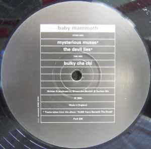 Baby Mammoth Bulky Cha Chi / Mysterious Muses / The Devil Lies 1996オーガニックブレイクビーツ