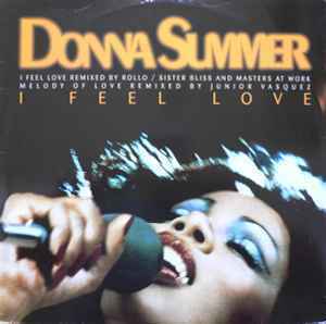 Donna Summer I Feel Love 問答無用のクラブアンセムのハウスリミックス集！忠実なリ・エディット的「SUMMER 77 RE-EQ 95」収録！