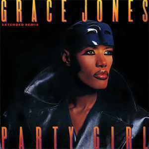 Grace Jones Party Girl ChicのNile Rodgersがプロデュースを担当した86年のアルバム「Inside Story」からの12カット！！