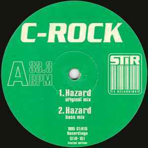 C-Rock Hazard / Blubokz 1995 ジャーマンミニマルハウス古典　アナログマシングルーヴ！！