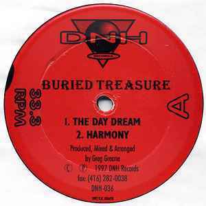 Greg Greene / Nick Holder Buried Treasure 1997DNH ジャジーディープハウスレア盤！