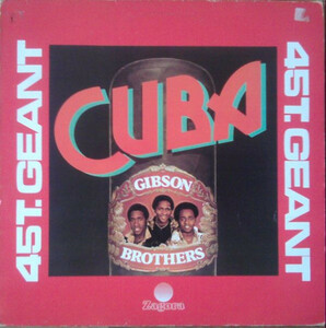 Gibson Brothers Cuba 1978 フロア爆発必至！！！！灼熱のラテンディスコ名曲１２インチ！！