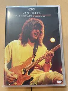 VAN HALEN LIVE RIGHT HERE, RIGHT NOW DVD 新品未開封