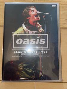 OASIS　GLASTONBURY 1995 オアシス　DVD 新品未開封