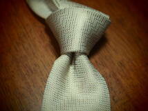  разряд A прекрасный товар! franc kominchi[.] Thai галстук ③minchi прекрасный красота solid бежевый Gold большой .7.3×148.