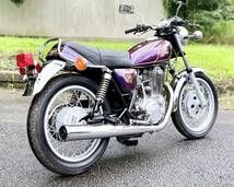 ☆YAMAHA☆SR400☆１ＪＲ☆旧車☆１９８５年モデル☆昭和６０年☆レストア済み☆極上の１台☆マジョーラカラー☆好調☆全国陸送☆_画像3