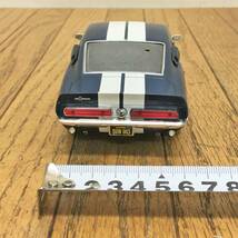 レベル/シェルビー/マスタング/gt500/1967年/scale1/25/ミニカー/おもちゃ/コレクション/レトロカー/revell/shelby mustang/ジャンク_画像3