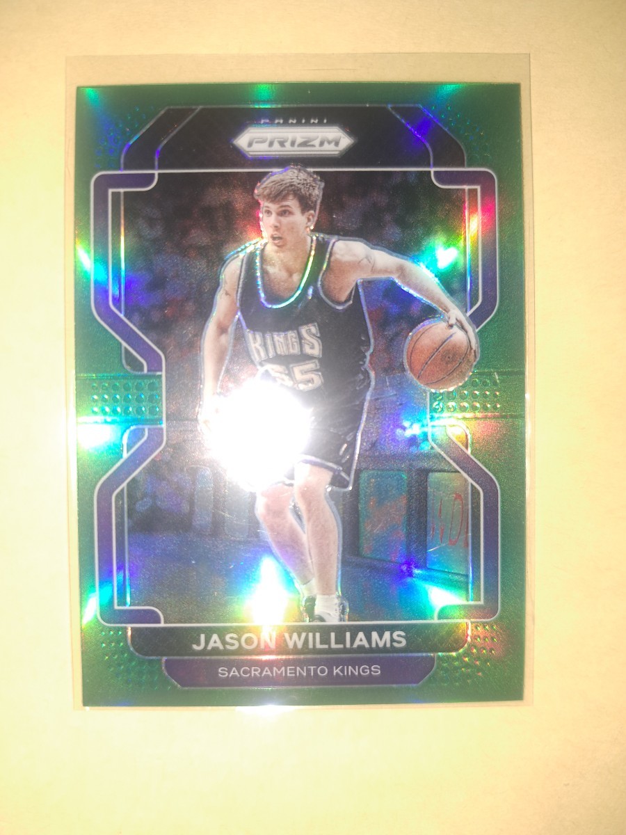 ヤフオク! -「jason williams」(トレーディングカード) の落札相場