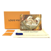 【中古】ルイヴィトン　LOUIS VUITTON 　ショルダーバッグ　モノグラム ポシェット・プラ マスターズコレクション フラゴナール M64702_画像5