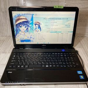 【A-836】②★core-i3★初期設定済み★［FUJITSU］AH35/L OS:Windows11 Pro メモリ4GB HDD320GB 中古パソコン　お得なオプション有り♪