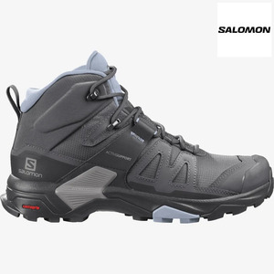 ハイキング ゴアテックス【SALOMON サロモン/ W's X ULTRA 4 MID GORE-TEX/L41625000/23.0cm】mtrフット