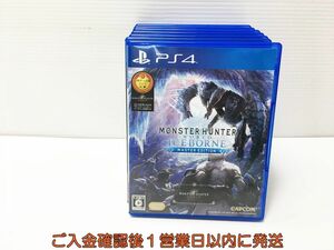 PS4 プレステ4 モンスターハンターワールド:アイスボーン マスターエディション ゲームソフト 1A0012-652ey/G1