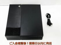 【1円】PS4 本体 500GB ブラック SONY PlayStation4 CUH-1100A 動作確認済 プレステ4 ゲーム機 H04-054km/G4