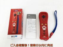 【1円】任天堂 Wiiリモコンプラス マリオ カラー WiiU ゲーム機周辺機器 動作確認済み 箱あり J05-157kk/F3