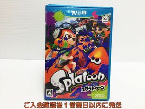 WiiU Splatoon (スプラトゥーン) ゲームソフト 1A0319-101mk/G1