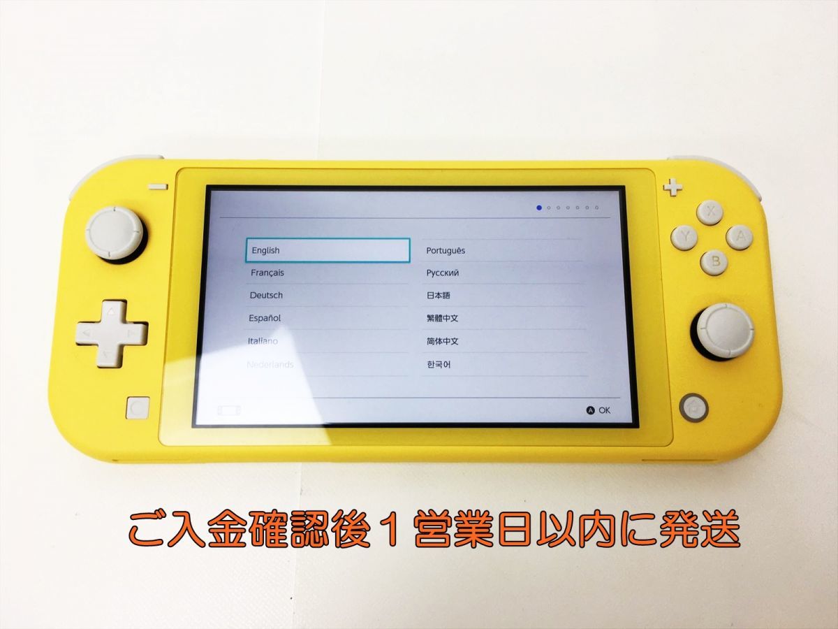 1円任天堂 Nintendo Switch Lite 本体 セット   JChere雅虎拍卖代购