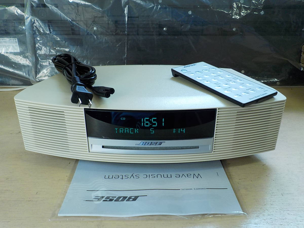 Bose Wave Music System AWRCCC 動作品 リモコン 電源コード付き CD FM