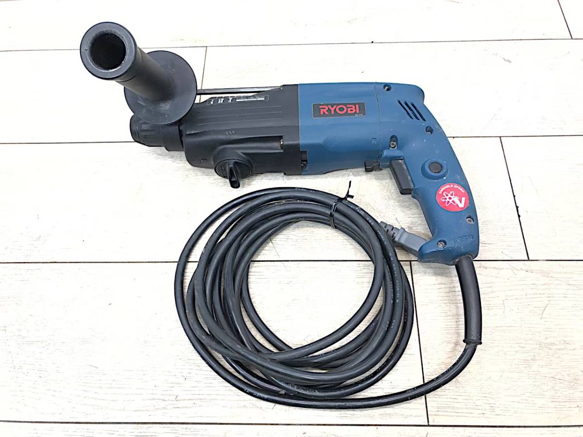 Yahoo!オークション -「ryobi リョービ ドリル」(本体) (ハンマドリル
